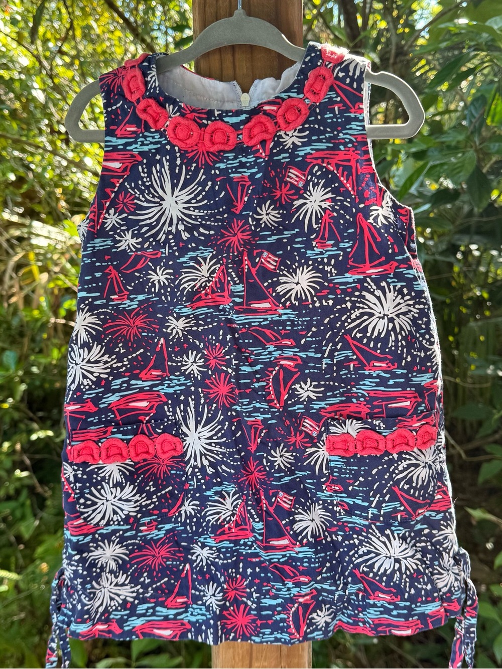 Lilly Pulitzer Mini shift dress in Sparks Fly